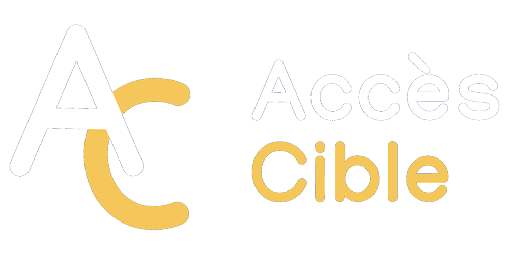 accès cible logo horizontal